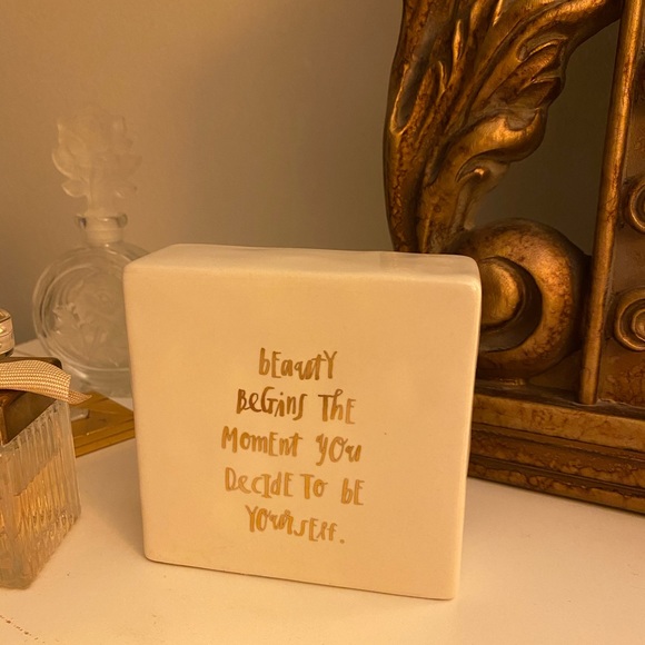 Rae Dunn Quote Decor Sign